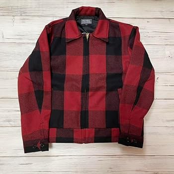 ほぼ新品 ヒステリックグラマー バッファローチェックスタジャン